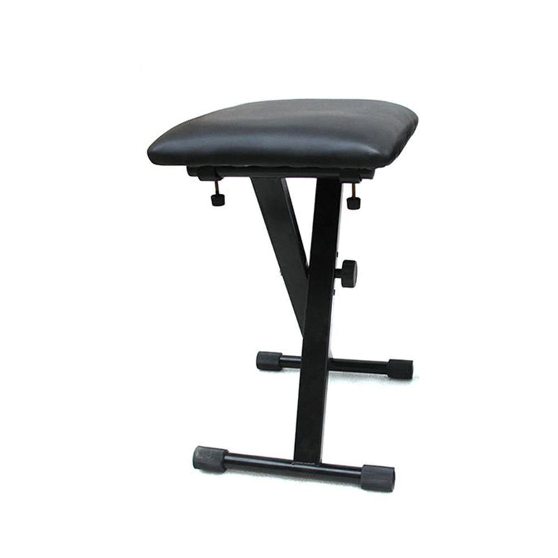 3 Way Portable and Adjustable Folding Keyboard Piano Stool_4