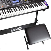 3 Way Portable and Adjustable Folding Keyboard Piano Stool_5