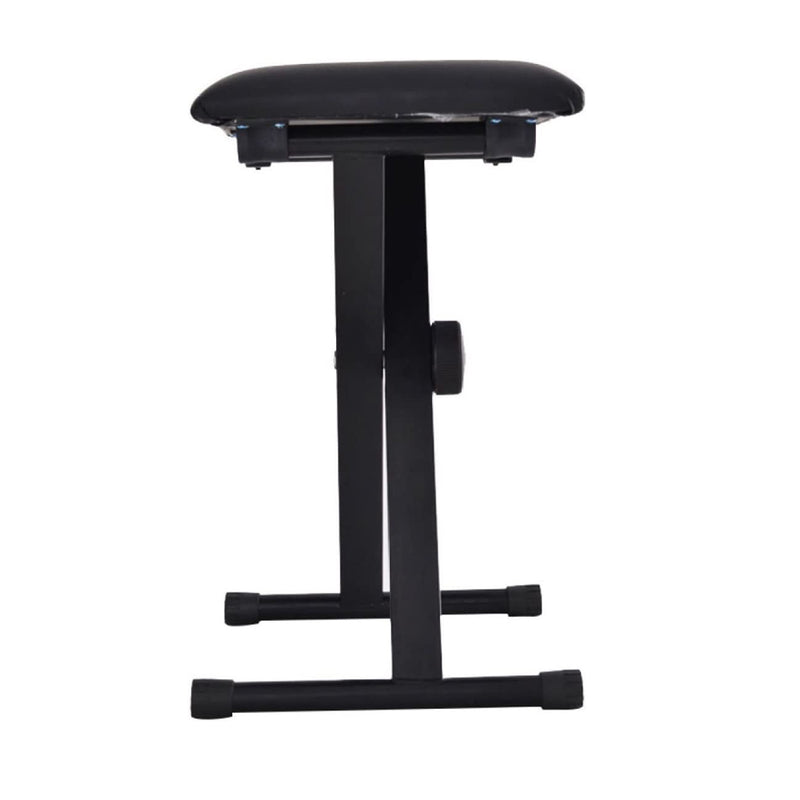 3 Way Portable and Adjustable Folding Keyboard Piano Stool_7