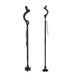 4 Head Pivoting Adjustable Anti-Slip Safety Walking Stick Cane_9