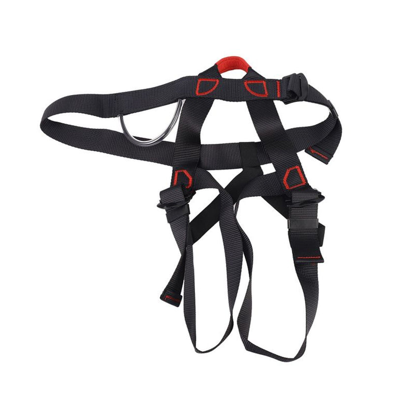 Outdoor Safety Rock Climbing Harness Belt Protection Equipment_0