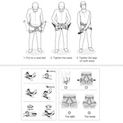 Outdoor Safety Rock Climbing Harness Belt Protection Equipment_11