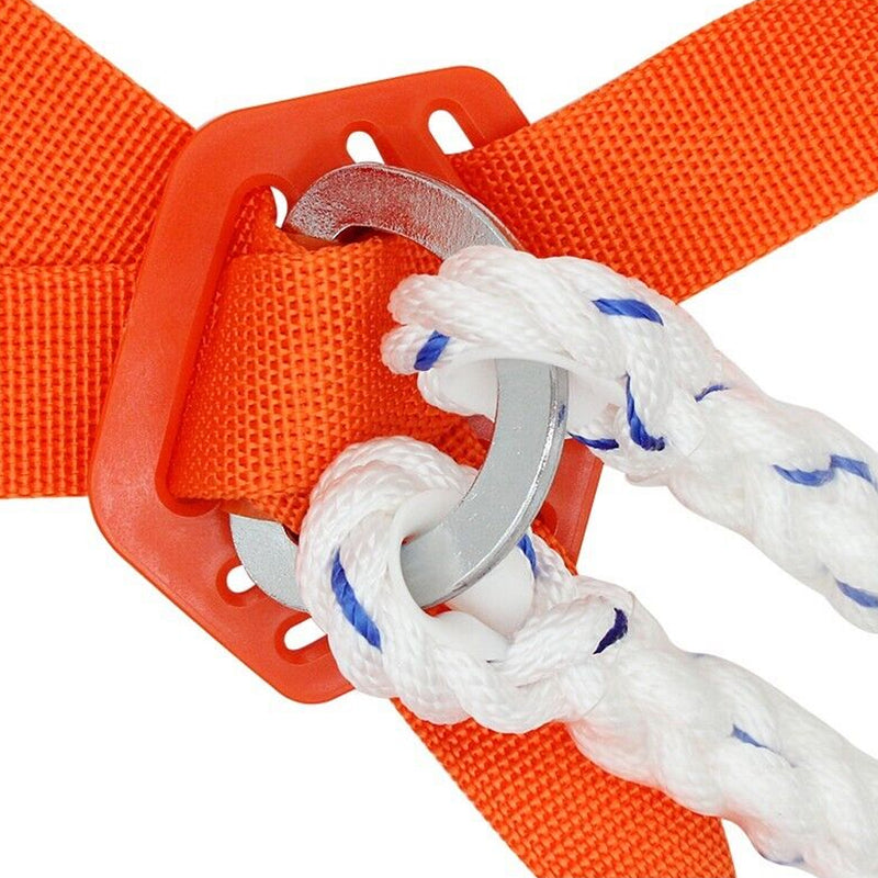 Rock Tree Climbing Full Body Safety Protective Harness Belt_5