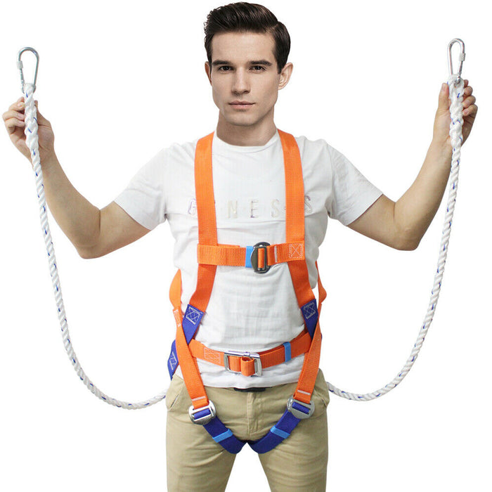 Rock Tree Climbing Full Body Safety Protective Harness Belt_7