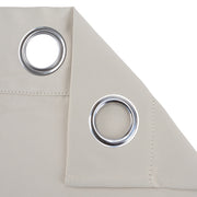 2 pcs/set Blackout Curtains Draperies Thermal with Eyelet Fabric_3