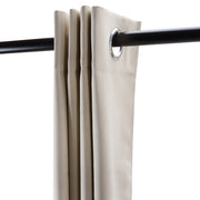 2 pcs/set Blackout Curtains Draperies Thermal with Eyelet Fabric_4