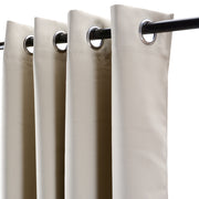 2 pcs/set Blackout Curtains Draperies Thermal with Eyelet Fabric_5
