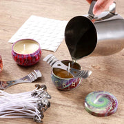 122PCS Candle Making Kit Handmade Scented Candle for Beginners_10