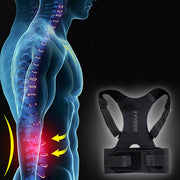 Posture Corrector Lumbar Brace Back Support Pain Relief Cushion_10