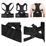 Posture Corrector Lumbar Brace Back Support Pain Relief Cushion_11