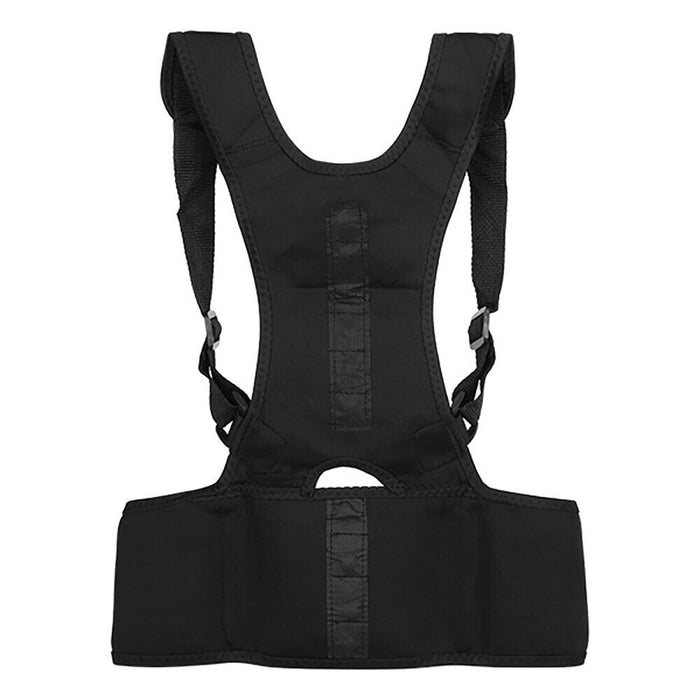 Posture Corrector Lumbar Brace Back Support Pain Relief Cushion_1