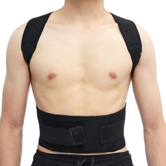 Posture Corrector Lumbar Brace Back Support Pain Relief Cushion_4
