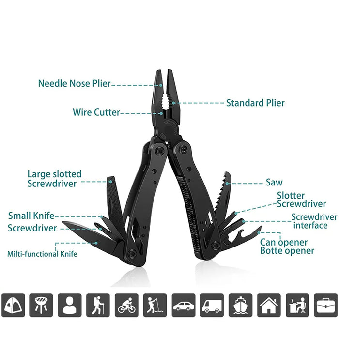 Multifunctional Folding Screwdriver Emergency Hand Tool_12
