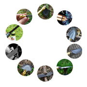 Multifunctional Folding Shovel Gardening and Survival Tool_12