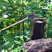 Multifunctional Folding Shovel Gardening and Survival Tool_10