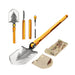 Multifunctional Folding Shovel Gardening and Survival Tool_0