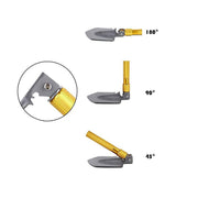 Multifunctional Folding Shovel Gardening and Survival Tool_13