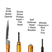 Multifunctional Folding Shovel Gardening and Survival Tool_14