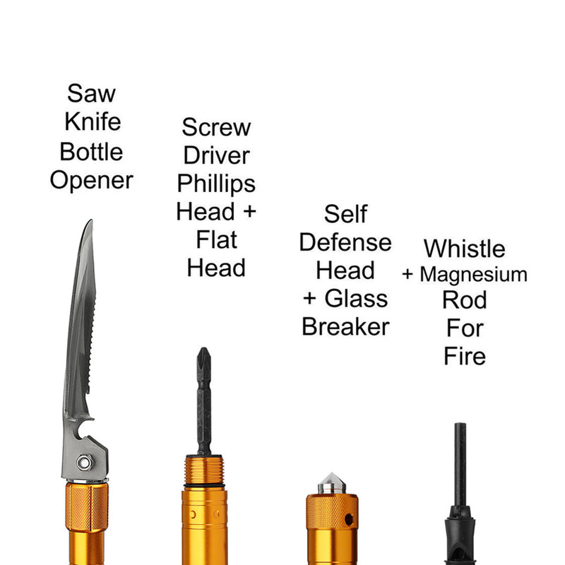 Multifunctional Folding Shovel Gardening and Survival Tool_14