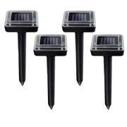 Solar Powered Ultra Sonic Multi-Pulse Garden Snake Repellant_0