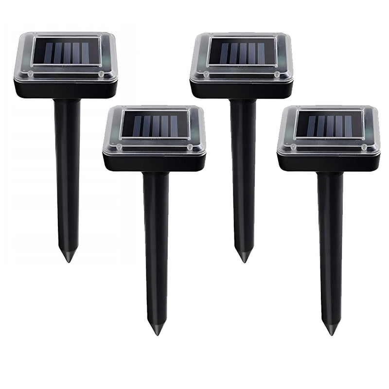 Solar Powered Ultra Sonic Multi-Pulse Garden Snake Repellant_0