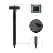 Solar Powered Ultra Sonic Multi-Pulse Garden Snake Repellant_12