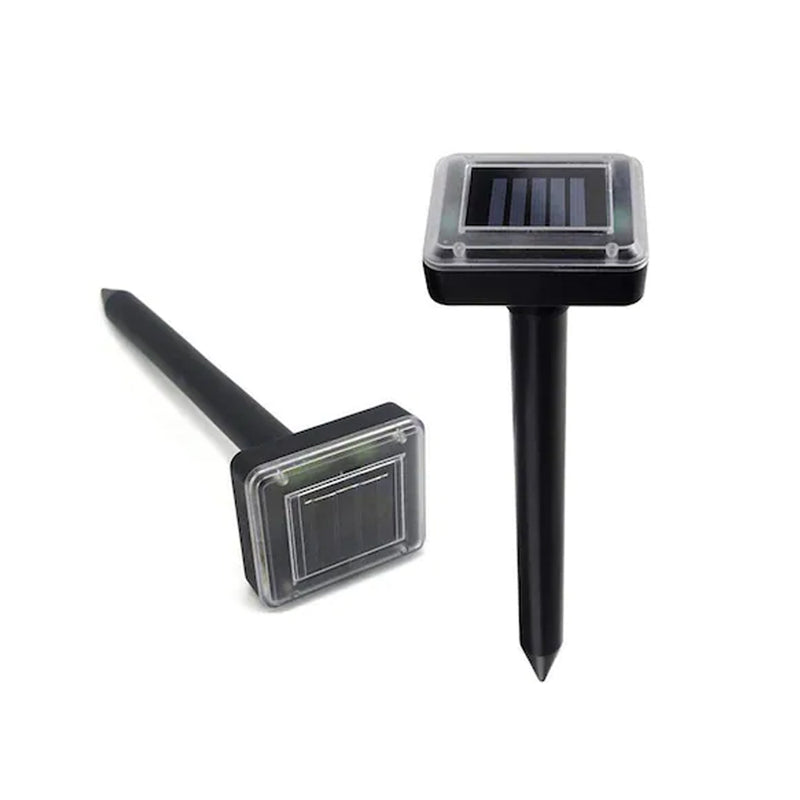 Solar Powered Ultra Sonic Multi-Pulse Garden Snake Repellant_1