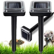 Solar Powered Ultra Sonic Multi-Pulse Garden Snake Repellant_3