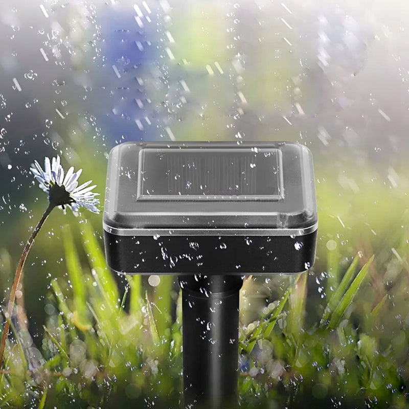 Solar Powered Ultra Sonic Multi-Pulse Garden Snake Repellant_5