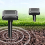 Solar Powered Ultra Sonic Multi-Pulse Garden Snake Repellant_6
