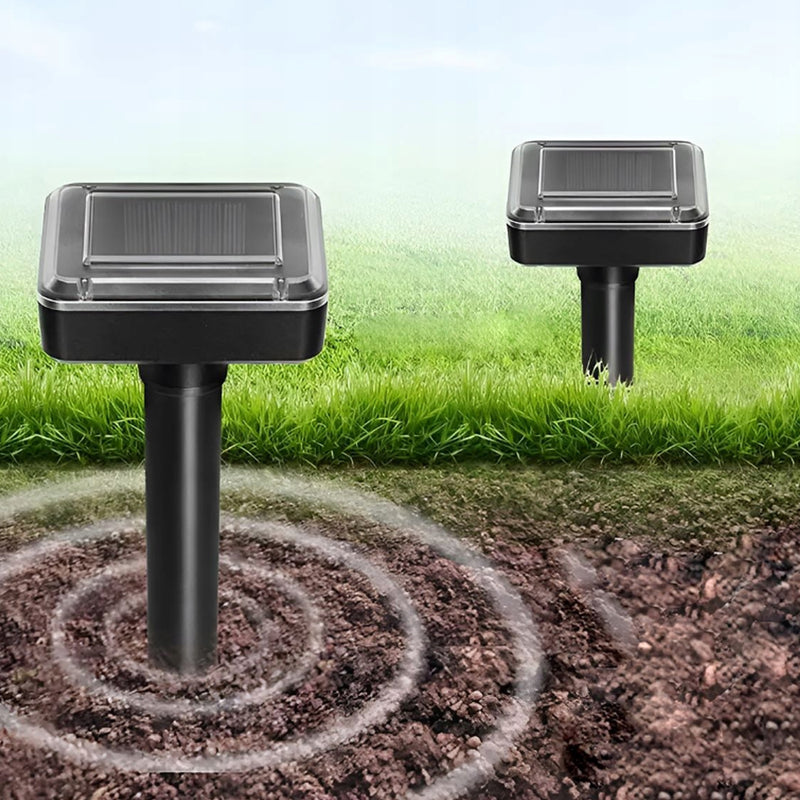 Solar Powered Ultra Sonic Multi-Pulse Garden Snake Repellant_6