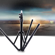 1.8M Portable Photography Light Stand Reverse Foldable Camera Studio_3