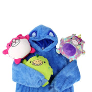 Soft Warm and Comfortable Hooded Blanket Kid’s Plush Hoodie_14