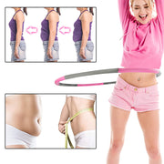 100CM Foam Padded Weighted Waist Fitness Exercising Hula Hoop_8