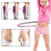 100CM Foam Padded Weighted Waist Fitness Exercising Hula Hoop_8