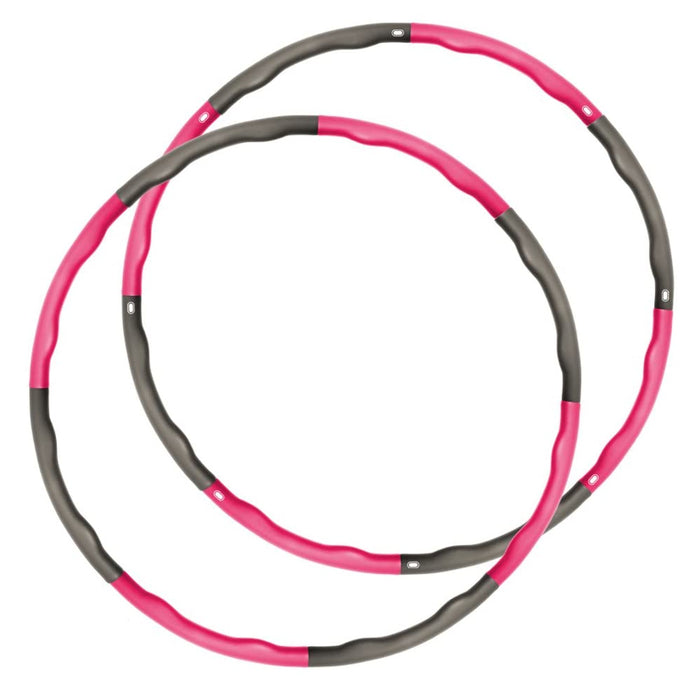 100CM Foam Padded Weighted Waist Fitness Exercising Hula Hoop_1