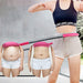 100CM Foam Padded Weighted Waist Fitness Exercising Hula Hoop_5