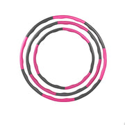 100CM Foam Padded Weighted Waist Fitness Exercising Hula Hoop_2