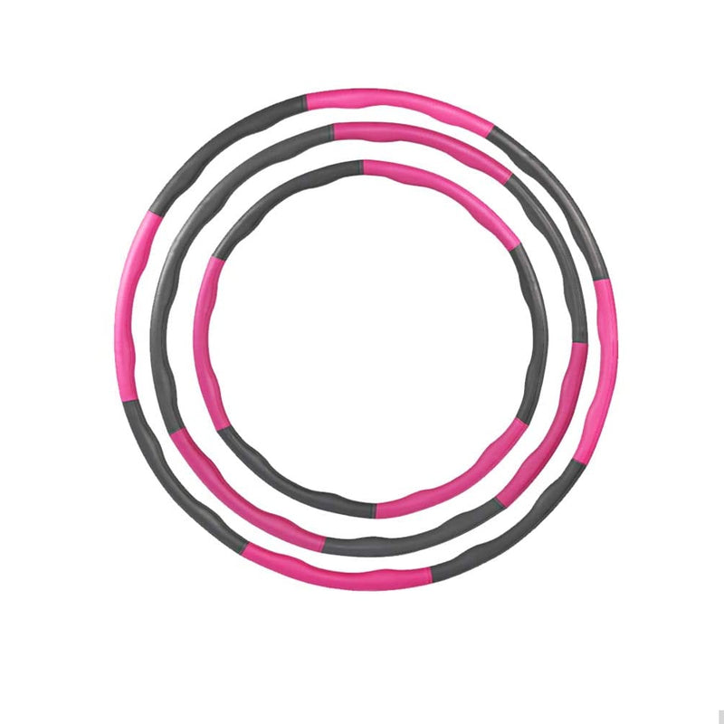 100CM Foam Padded Weighted Waist Fitness Exercising Hula Hoop_2