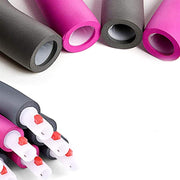 100CM Foam Padded Weighted Waist Fitness Exercising Hula Hoop_6