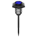 1/2 Pcs Solar Powered Outdoor Flickering Flame Pathway Torch Light_1