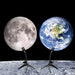 Moon and Earth Aluminum Projection Lamp-USB Plugged-in_7