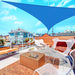 Equilateral Triangle Sun Shade Sail Outdoor Pool Canopy_10