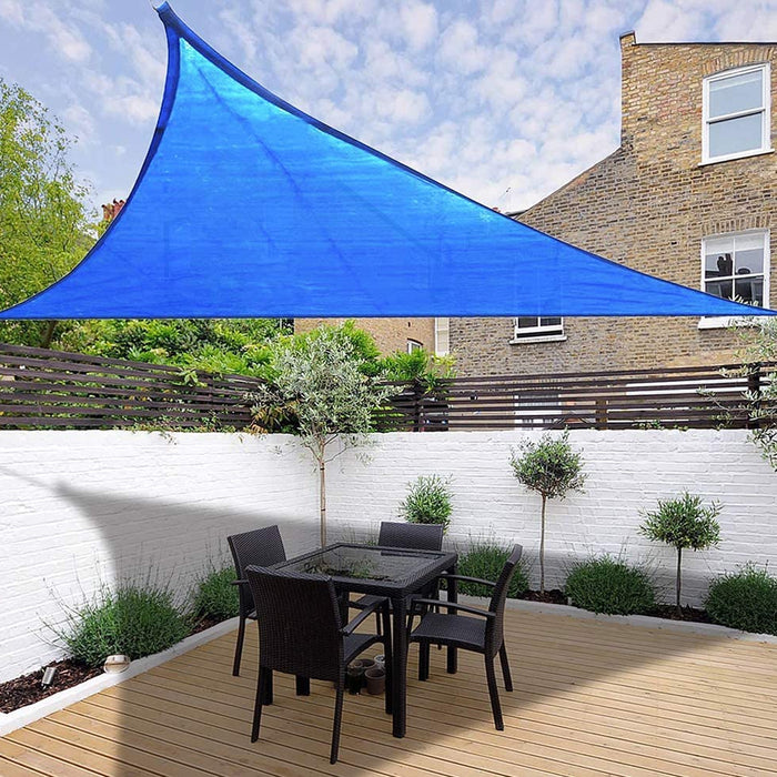 Equilateral Triangle Sun Shade Sail Outdoor Pool Canopy_12