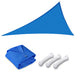 Equilateral Triangle Sun Shade Sail Outdoor Pool Canopy_0