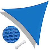 Equilateral Triangle Sun Shade Sail Outdoor Pool Canopy_2
