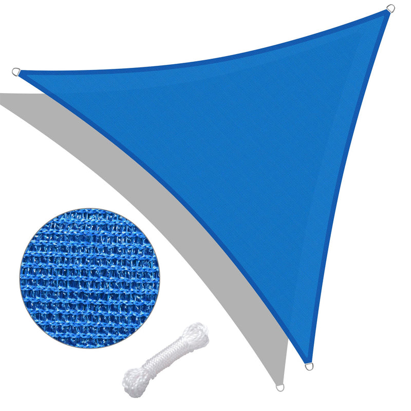 Equilateral Triangle Sun Shade Sail Outdoor Pool Canopy_2