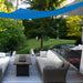 Equilateral Triangle Sun Shade Sail Outdoor Pool Canopy_8