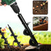 Planter Garden Auger Spiral Drill Planting Hole Soil Digger_9