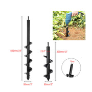 Planter Garden Auger Spiral Drill Planting Hole Soil Digger_10